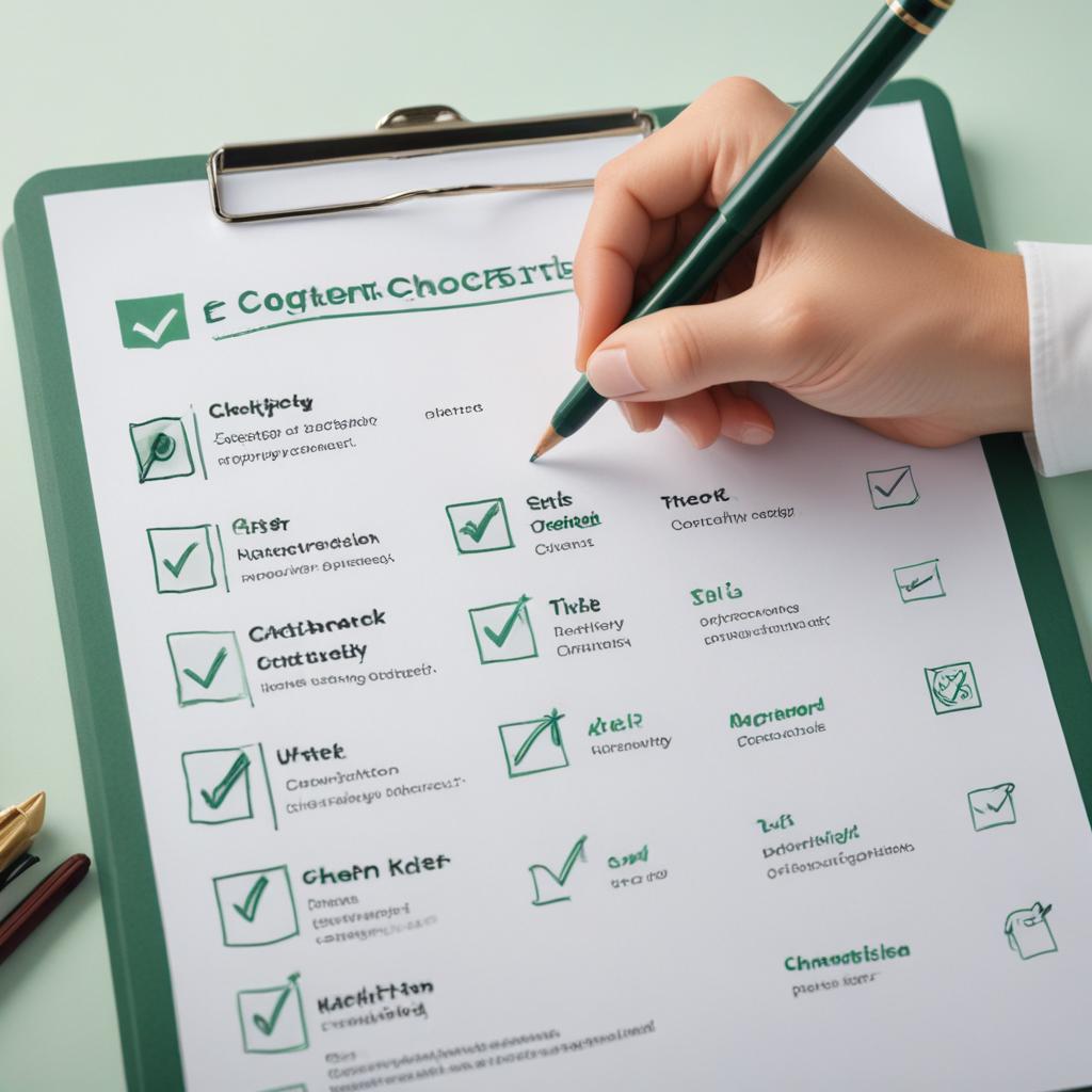 The ultimate content optimization checklist to ensure every blog post ranks and performs its best.