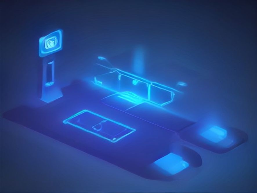 A glowing digital roadmap illustrating step by step website optimization milestones