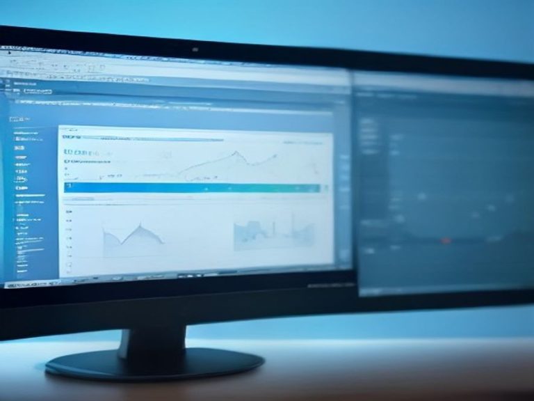 An analytics dashboard illustrating text frequency metrics and keyword distribution