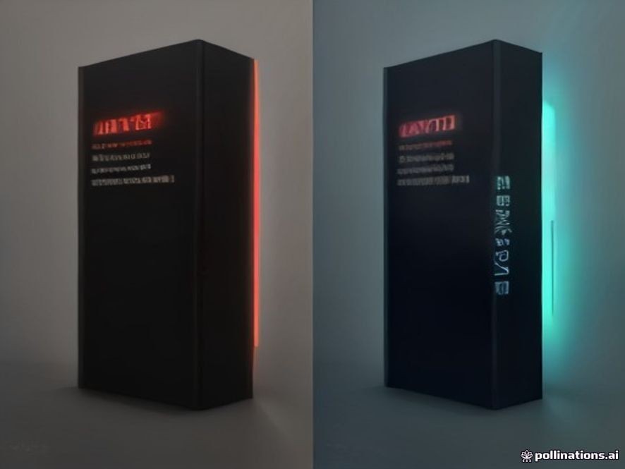 Text-based search ads compared directly against visual banner display advertising