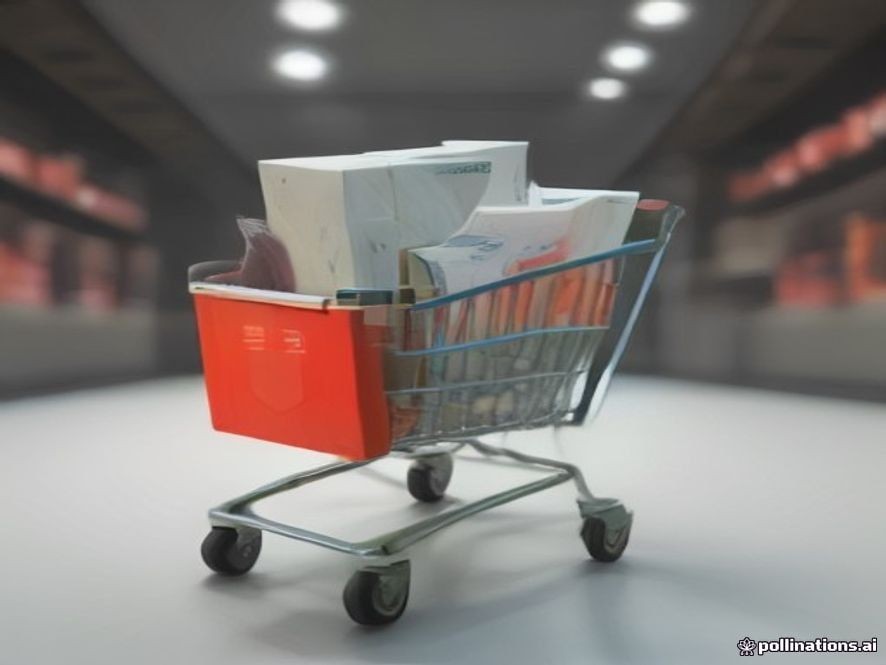 E-commerce shopping cart and product tags integrated with search engine visibility