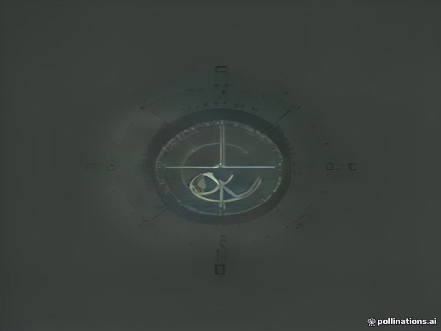 Floating problem solving utility icons above glowing search bar