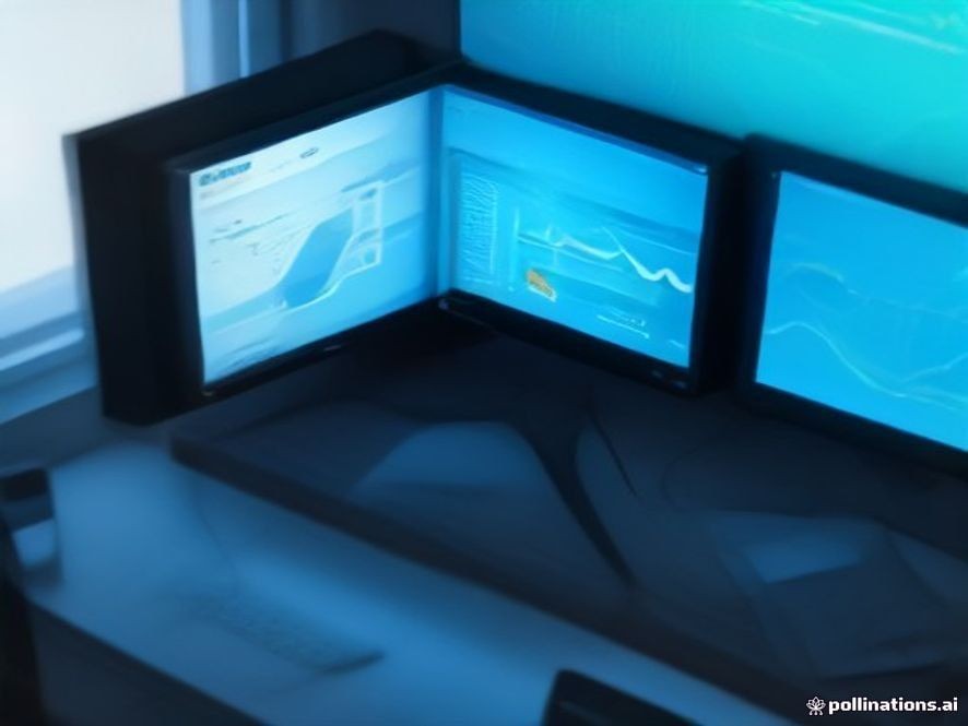 Digital advertising campaign structure setup on modern workspace screen