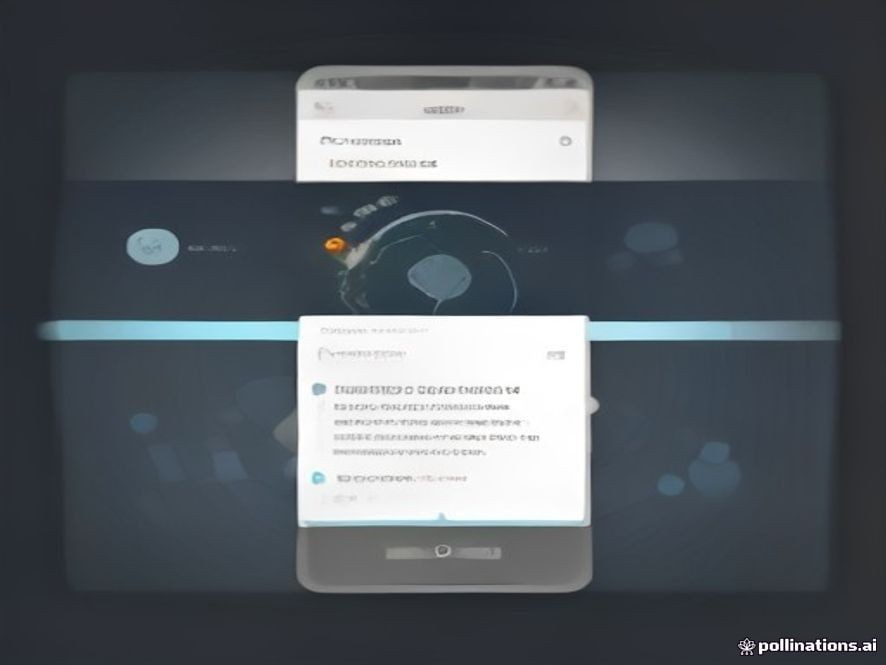 AI Overview summary box positioned above traditional organic search links